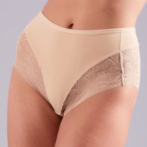 Wholesale Waist shaping panties light beige