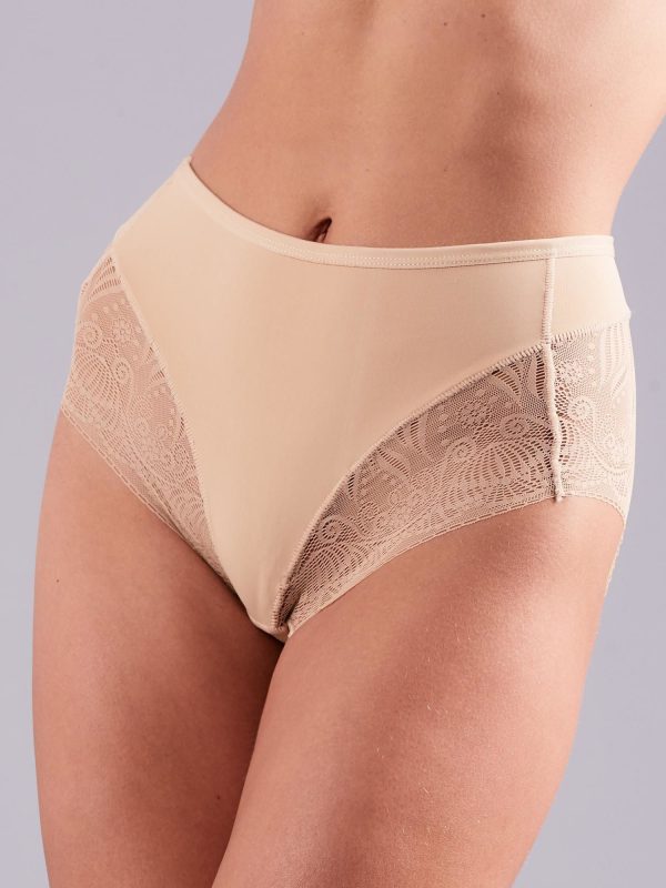 Wholesale Waist shaping panties light beige