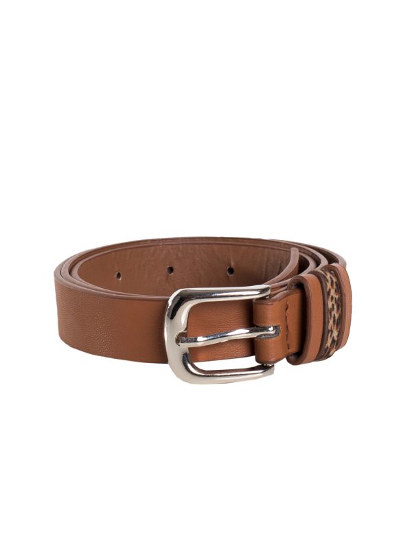 Wholesale Women's Brown Strap With Silver Buckle