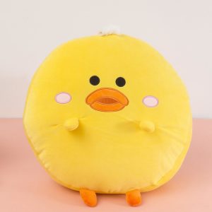 Wholesale Yellow Round Pillow CHICKEN