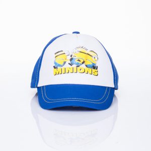 Wholesale Blue boy baseball cap MINIONS