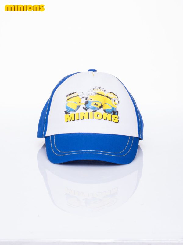 Wholesale Blue boy baseball cap MINIONS