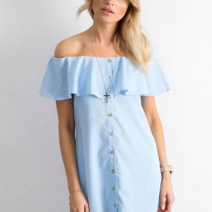 Wholesale Blue Spanish dress