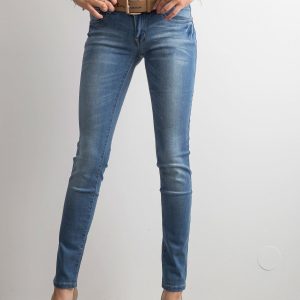 Wholesale Blue denim hipsters