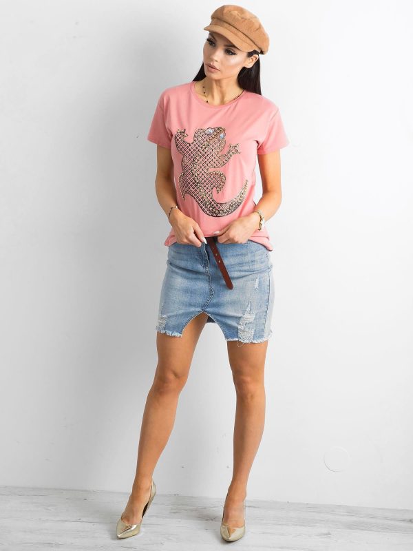 Wholesale Salmon Women's T-Shirt