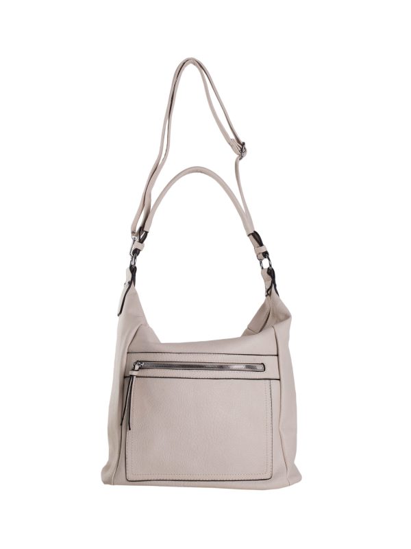 Wholesale Hellbeige Urban Schultertasche with Henkel