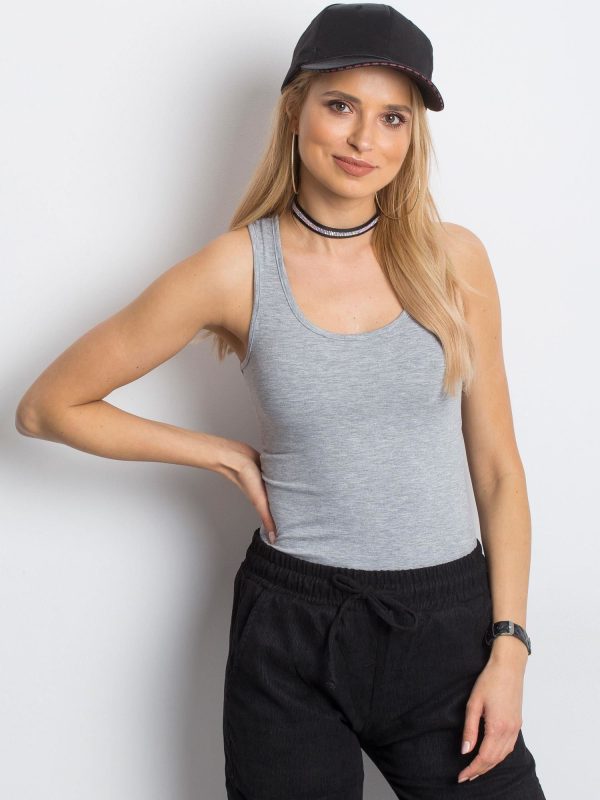 Wholesale Grey top basic