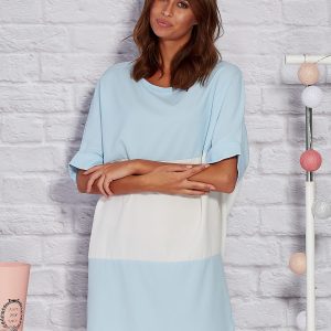 Wholesale Modular day dress oversize blue