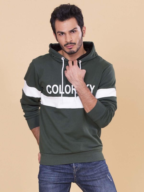 Wholesale Khaki hoodie for man