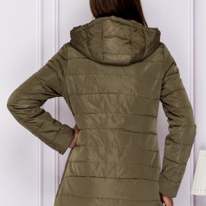 Wholesale Khaki Quilted Transition Jacket