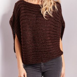 Wholesale Brown sweater vest