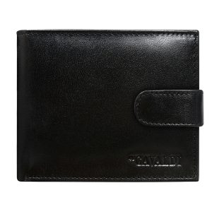 Wholesale Horizontal men's wallet black