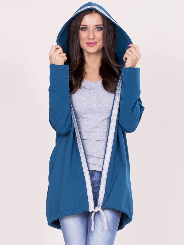 Wholesale Sea sweatshirt cover with hood