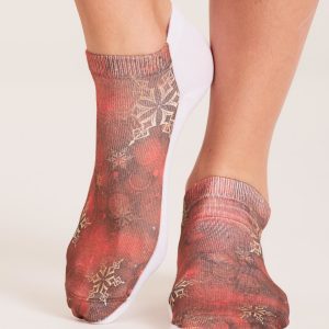 Wholesale Women's Short Socks with Christmas Print