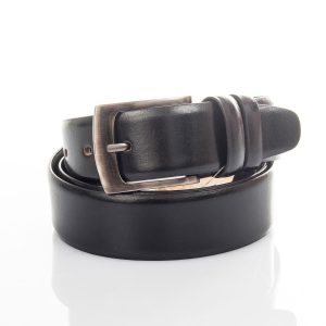 Wholesale Ladies Belt With Metal Buckle Black