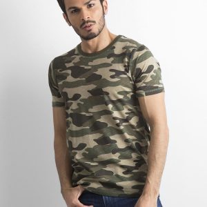 Wholesale Men's Camo T-Shirt