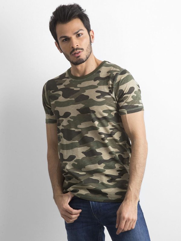 Wholesale Men's Camo T-Shirt