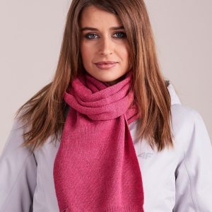 Wholesale 4F Dark Pink Women's Scarf