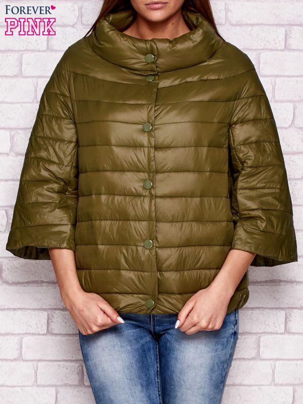 Wholesale Transitional jacket A-cut green