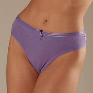 Wholesale heather cotton thong