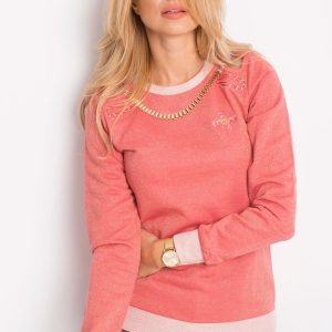 Wholesale Hope Salmon Sweatshirt