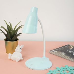 Wholesale Light Blue Pastel USB LED Desk Light