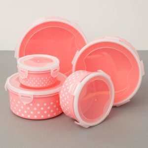 Wholesale Pink Food Containers