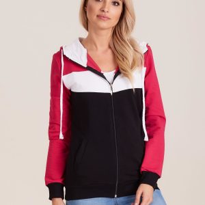 Wholesale Tri-color hoodie