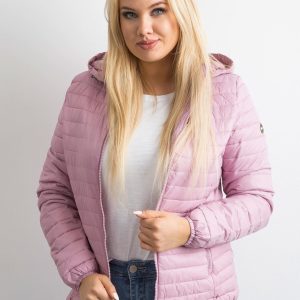 Wholesale Pink Plus Size Transition Jacket