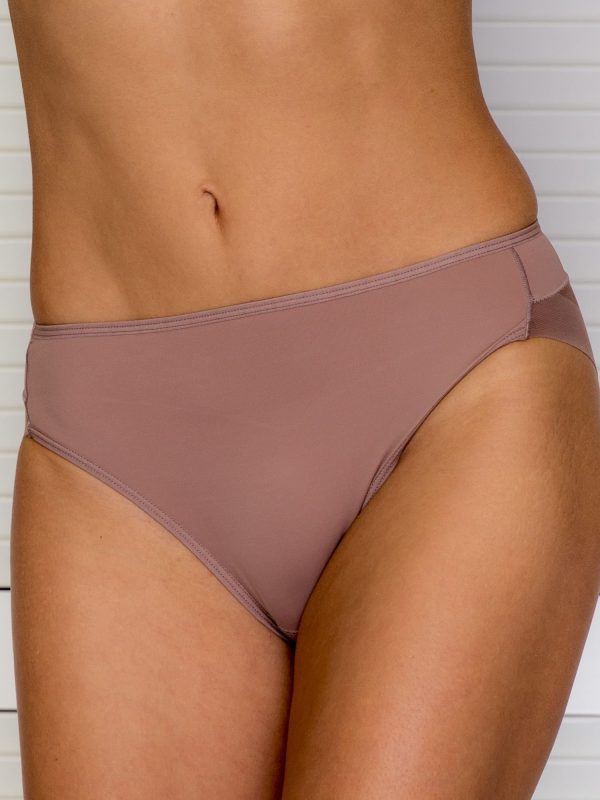 Wholesale Panties shaping panties seamless on the bum beige