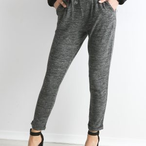 Wholesale Grey melange women's pants