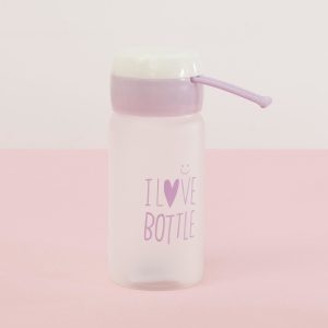 Wholesale Light Purple Eco-Friendly Bottle with Inscription