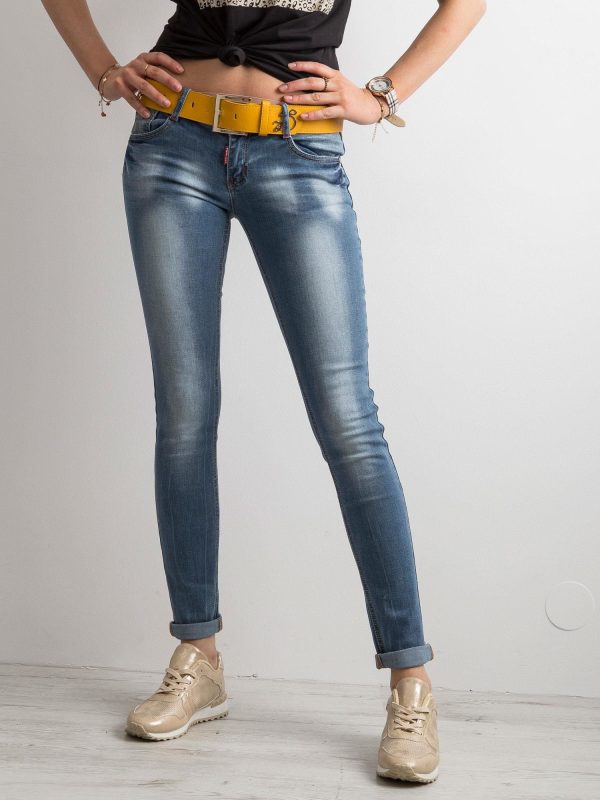 Wholesale Women's jeans blue