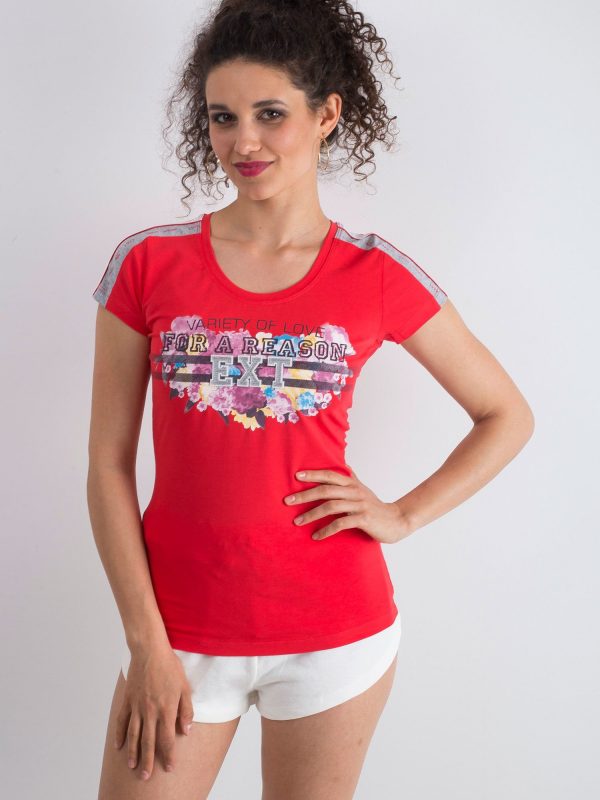 Wholesale Coral t-shirt Valorous