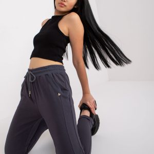 Wholesale Graphite Women's Cotton Sweatpants