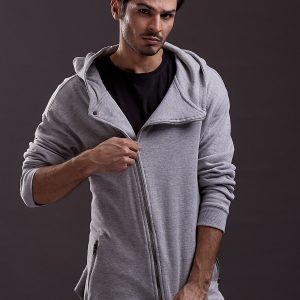 Wholesale Oversize sweatshirt light grey