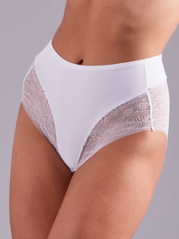 Wholesale Waist shaping panties white