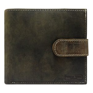 Wholesale Men's wallet leather brown