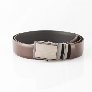 Wholesale Men's Brown Leather Strap With Buckle