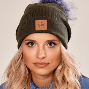 Wholesale Khaki Hat with Patch