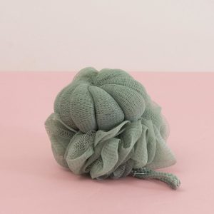 Wholesale Khaki sponge-washer for bath and shower