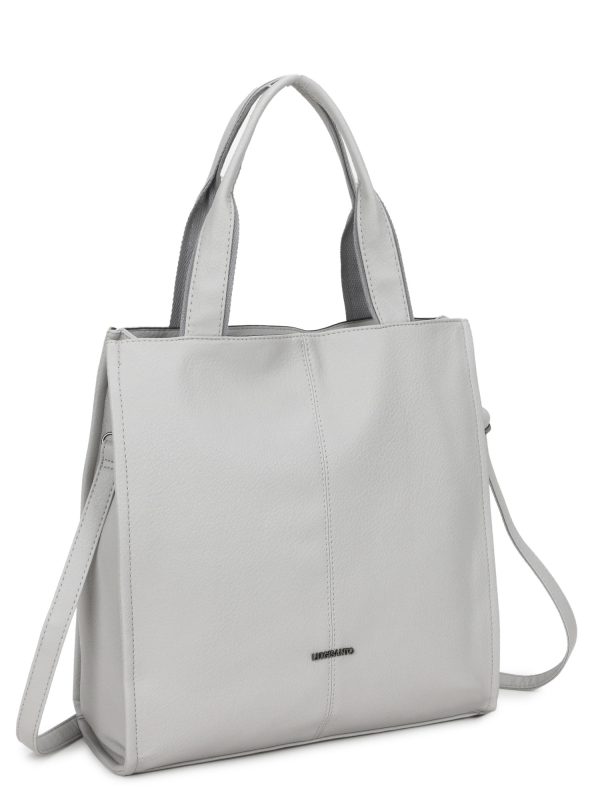 Wholesale Grey elegant shopper bag LUIGISANTO