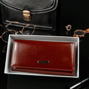 Wholesale Brown Women's Leather Wallet