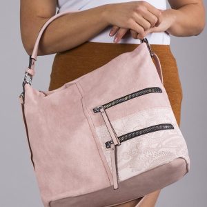 Wholesale Women's shoulder bag light pink