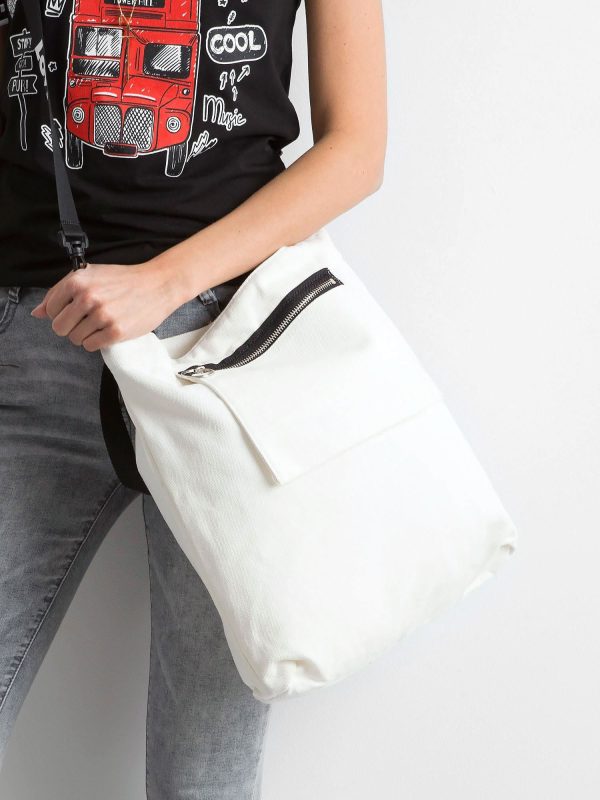 Wholesale White eco-friendly bag