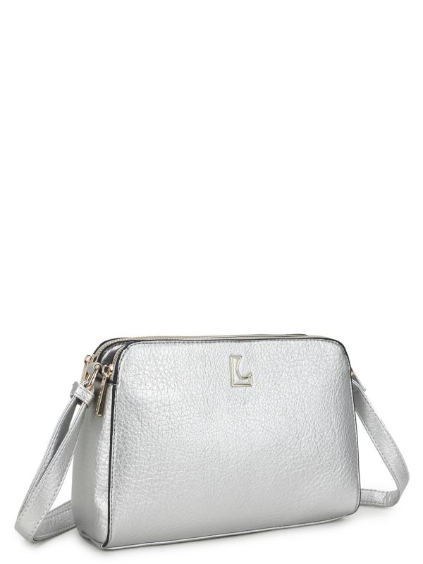 Wholesale Silver Women's Messenger Bag LUIGISANTO