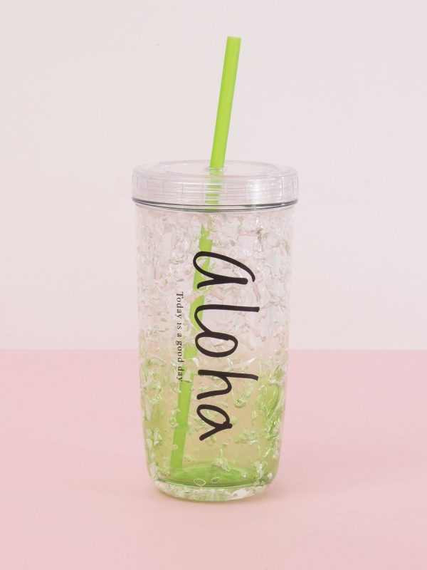 Wholesale Green Cold Drink Mug