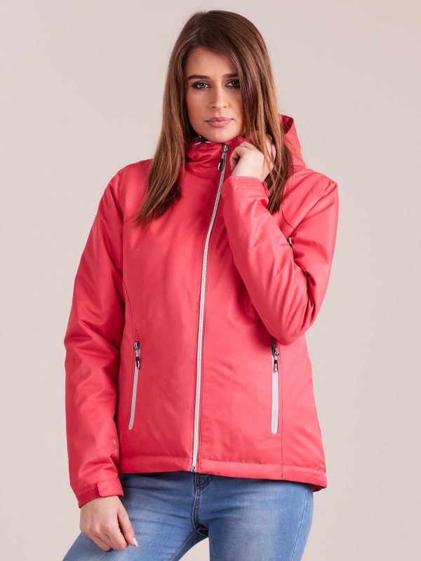 Wholesale Outhorn Raspberry ski and snowboard jacket