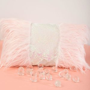 Wholesale Pink Sequin Pillow