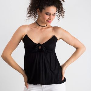 Wholesale Vivacious black top